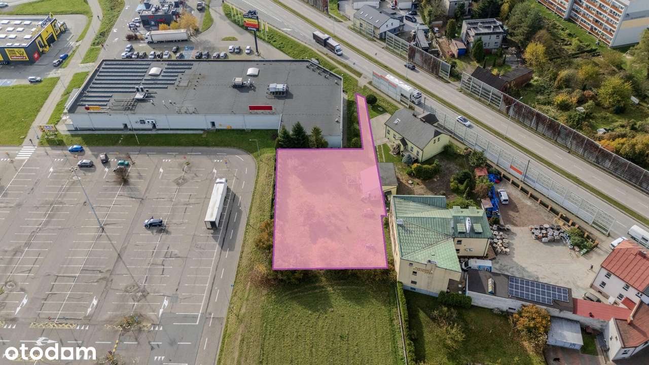 Działka usługowo-budowlana w świetnej lokalizacji-2