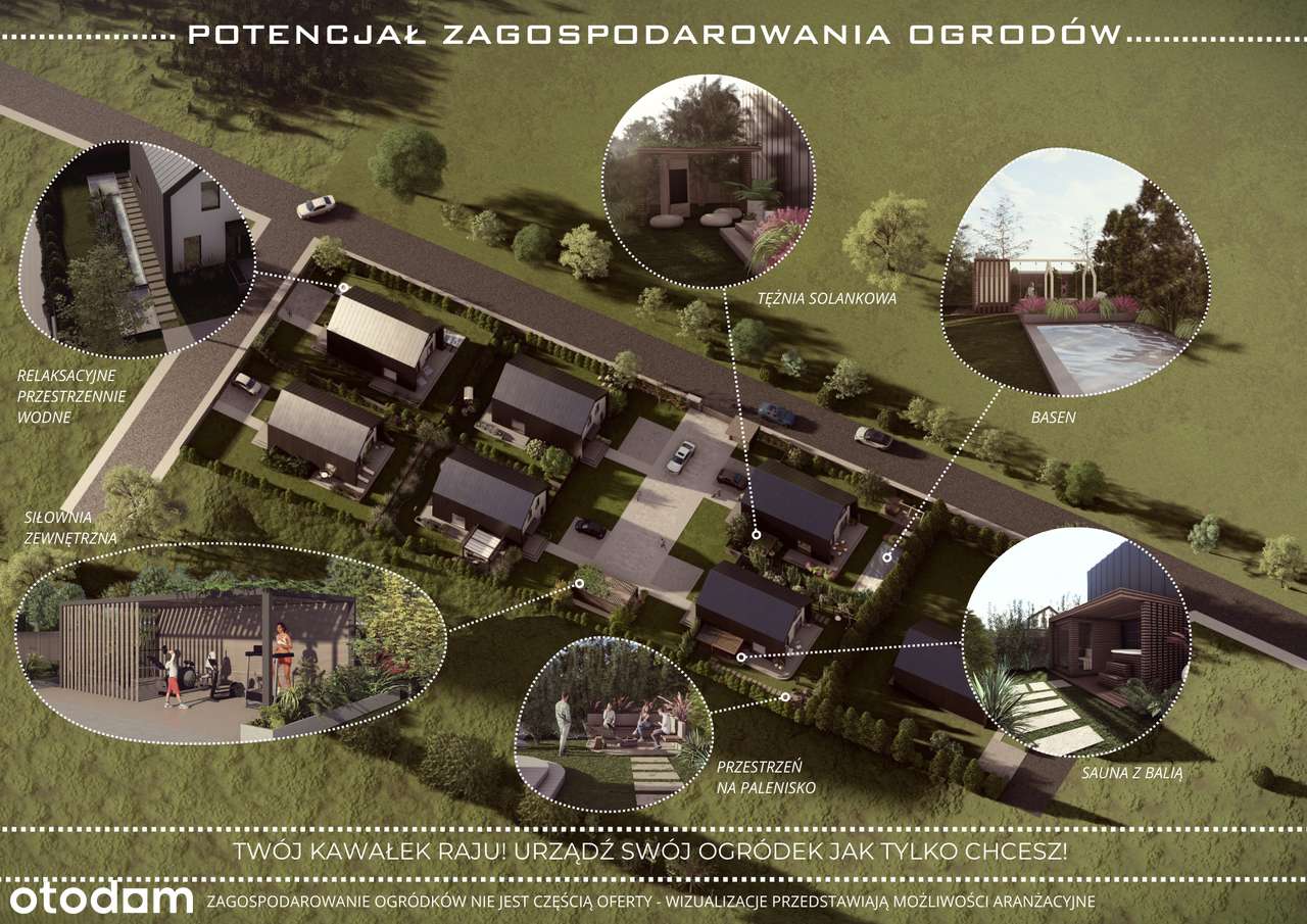 Domy  całoroczne, wolnostojące nad morzem obok Dębek - Pełny obrazek: 5/16