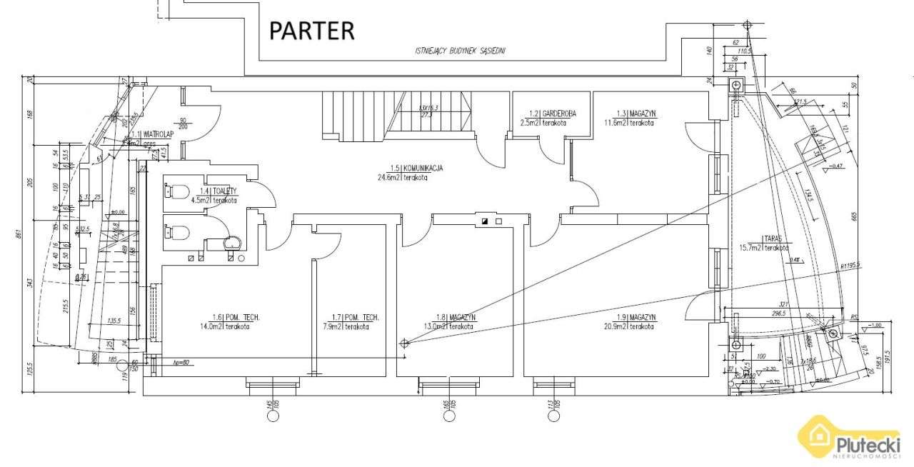 Dom na Bronowicach|4 kondygnacje|dla inwestora-14