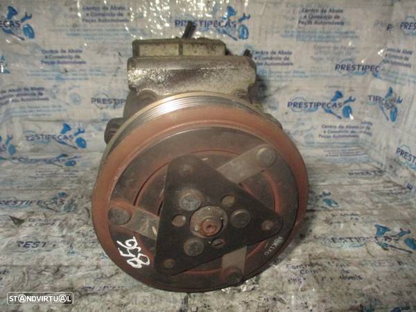 Compressor AC SD6V12  1430F PEUGEOT 307 2001 1.6I 110CV 5P DOURADO GASOLINA SANDEN - 1