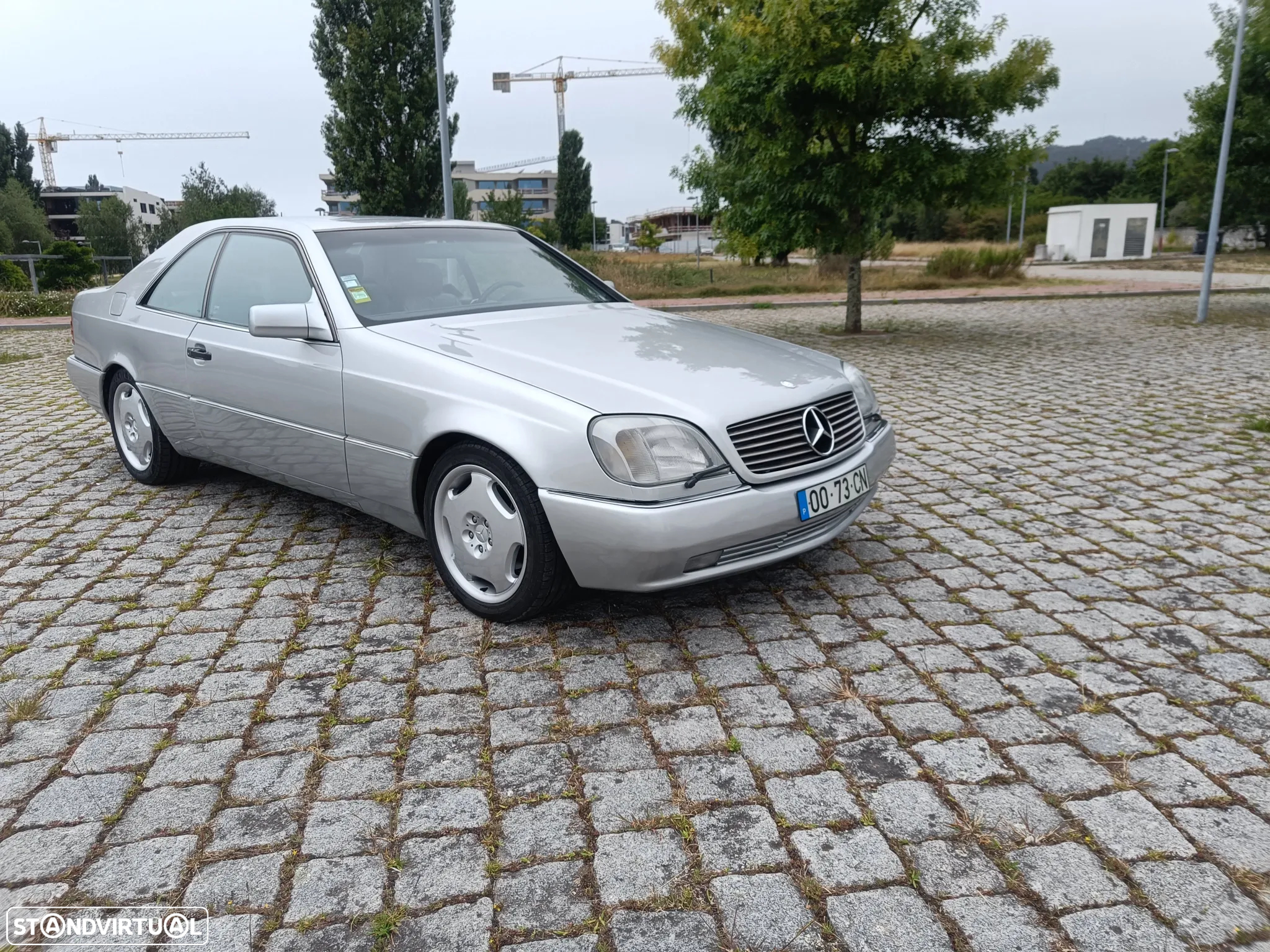 Mercedes-Benz CL 500 - 3