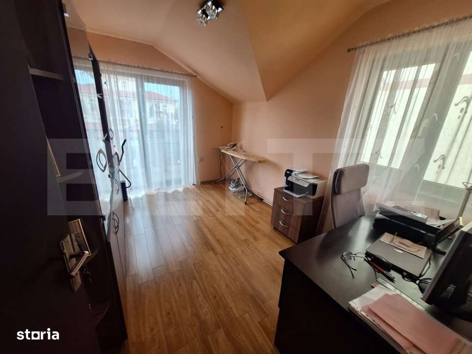 Duplex 4 camere, 125 mp utili, suprafata teren 300 mp, Giroc - Imagine principală: 4/11