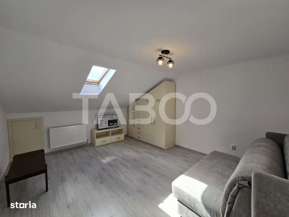 Garsoniera decomandata 36 mpu prima inchiriere in zona Turnisor Sibiu - Imagine principală: 5/7