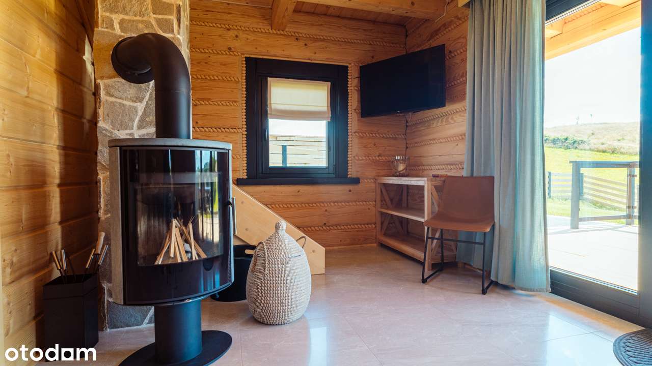 GOTOWA INWESTYCJA, 4 domy z bala! Istebna - Pełny obrazek: 4/20