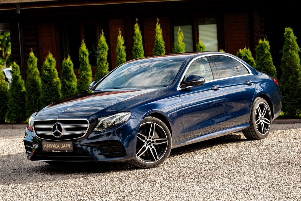 Mercedes-Benz E W213 (2016-2023) 220 d 9G-TRONIC Exclusive 2019