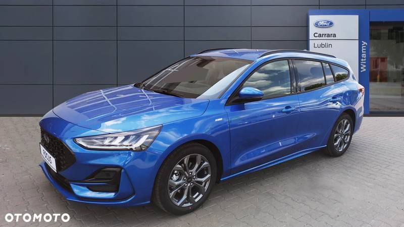 Ford Focus 1.0 EcoBoost mHEV ST-Line X - 1