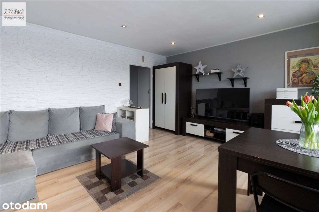 Tychy Konfederatów Barskich 2 pokoje z balkonem.-2