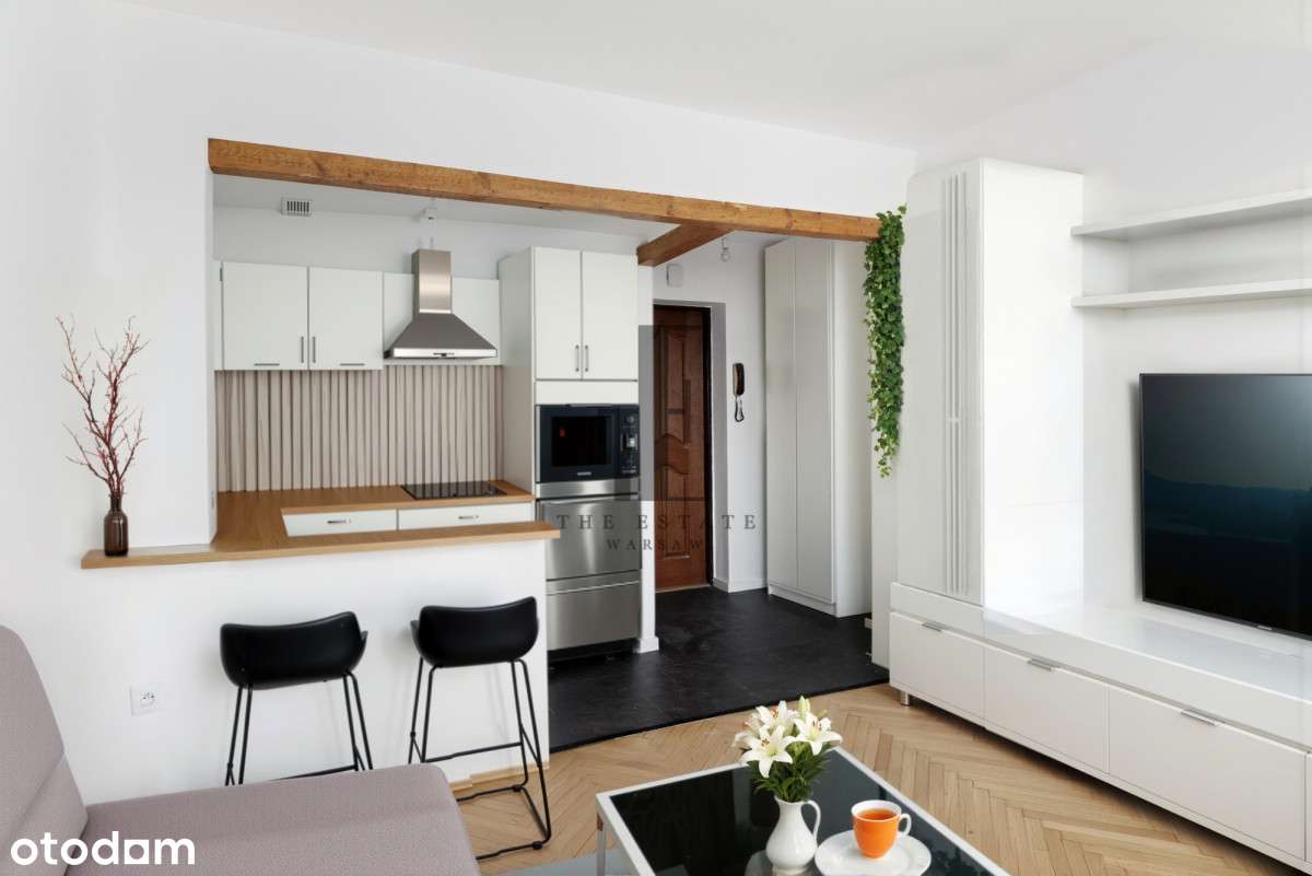 Mokotowska * Parking * Balkon * 2 pokoje-2