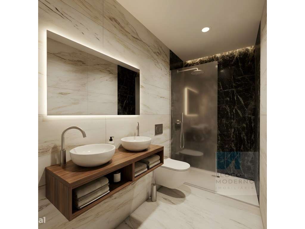 Apartamento T2 com Terraço-0
