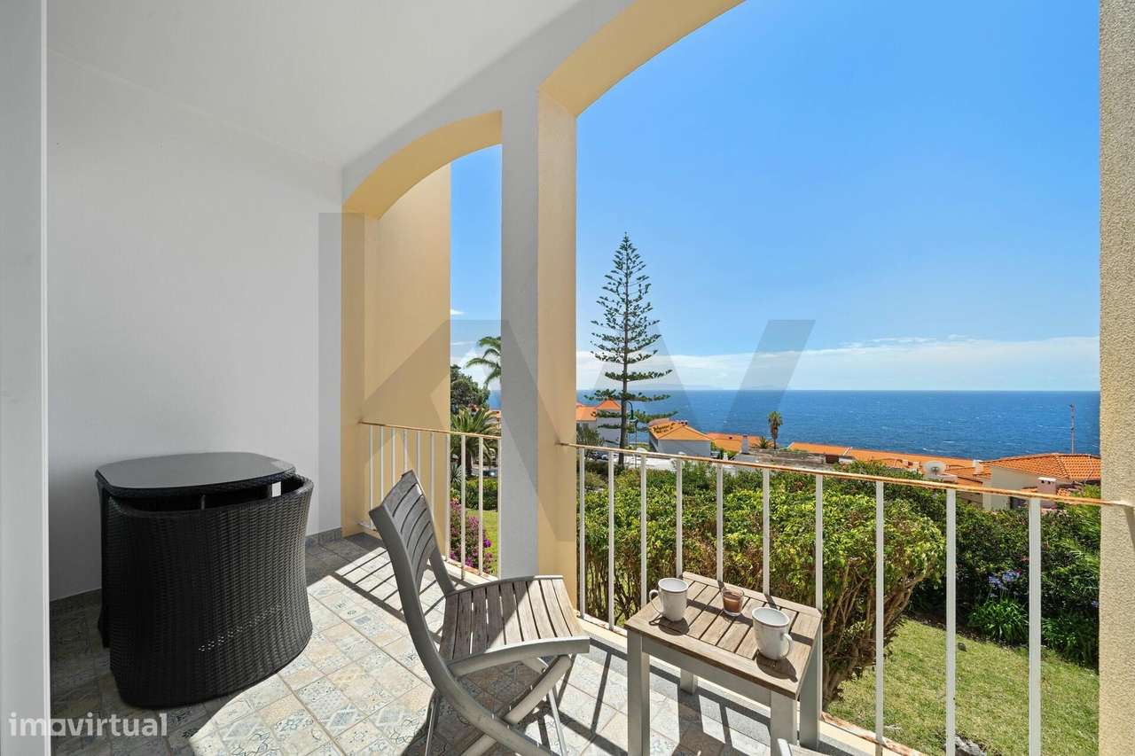 Apartamento T1+1 vista mar nos Reis Magos – Caniço | 395.000€-8