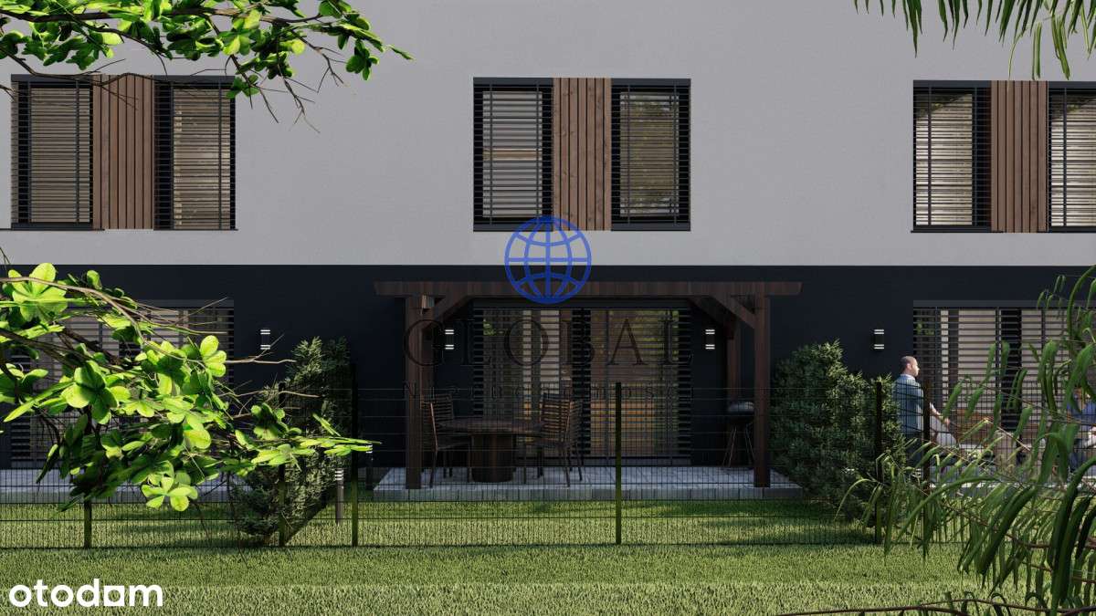 Dom szeregowy/114m2/Bartodzieje/ogród/ taras - Pełny obrazek: 5/11