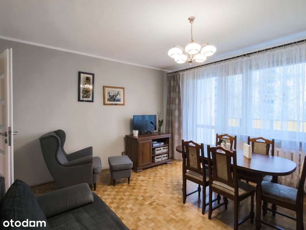 3 pokoje z loggią , os. Dębina (Zielony Dębiec) | 66 m² 1 piętro