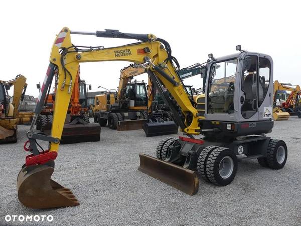 Wacker Neuson 6503 z Niemiec / 3 Łyżki / 4970mtg / - 4