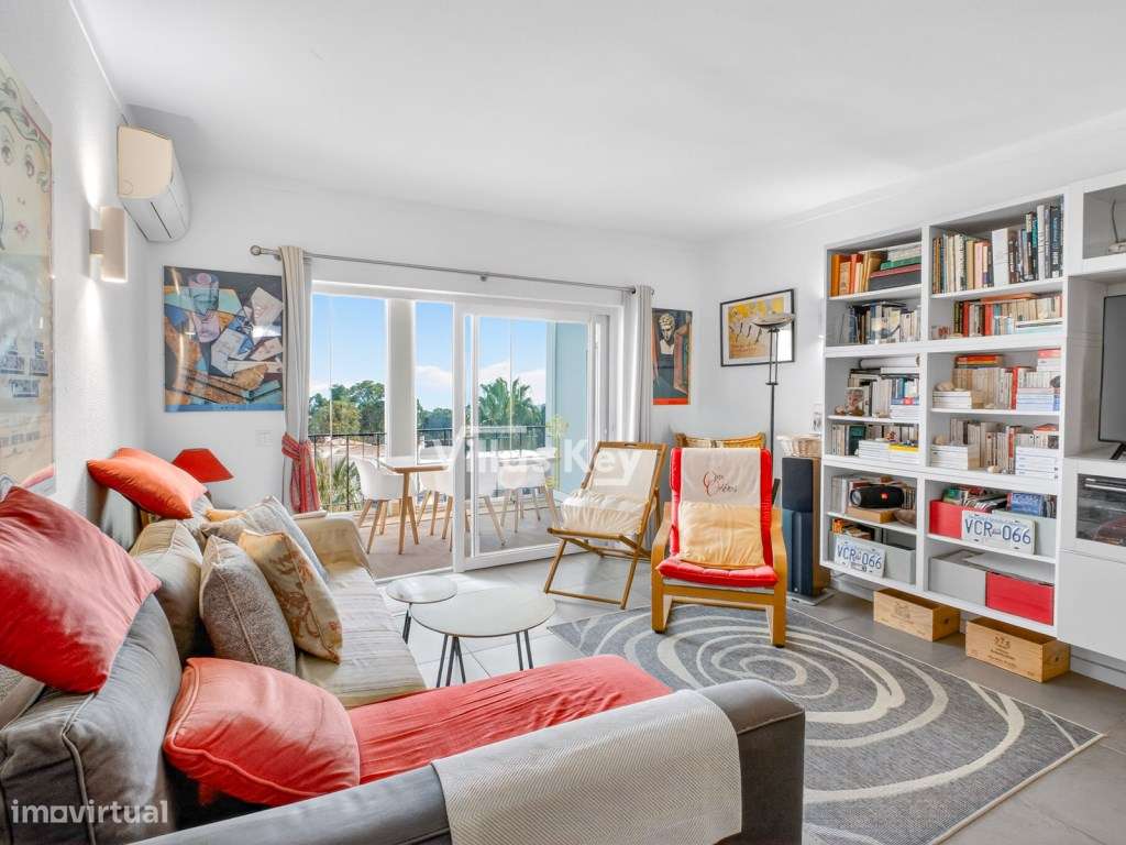 T2 duplex vista mar garagem Praia do Vau - Grande imagem: 4/14