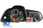 Stopuri LED compatibile cu VW Golf 6 VI (2008-2013) R20 Design Semnal Secvential Dinamic - 4