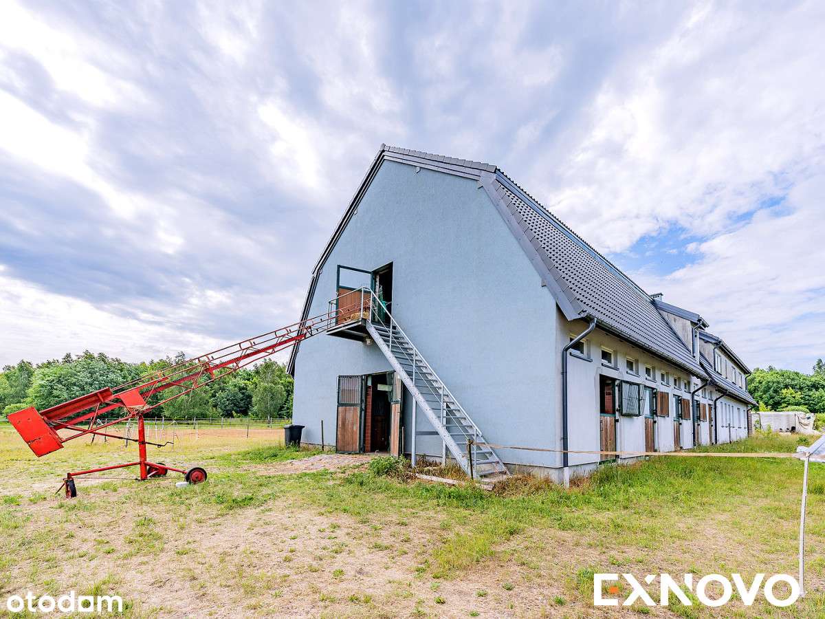 Siedlisko ze stajnią na 4-ha działce na Kaszubach.-11