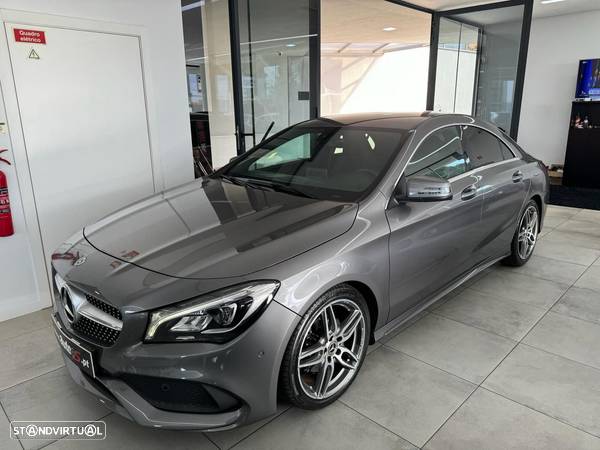 Mercedes-Benz CLA 200 d AMG Line Aut. - 2