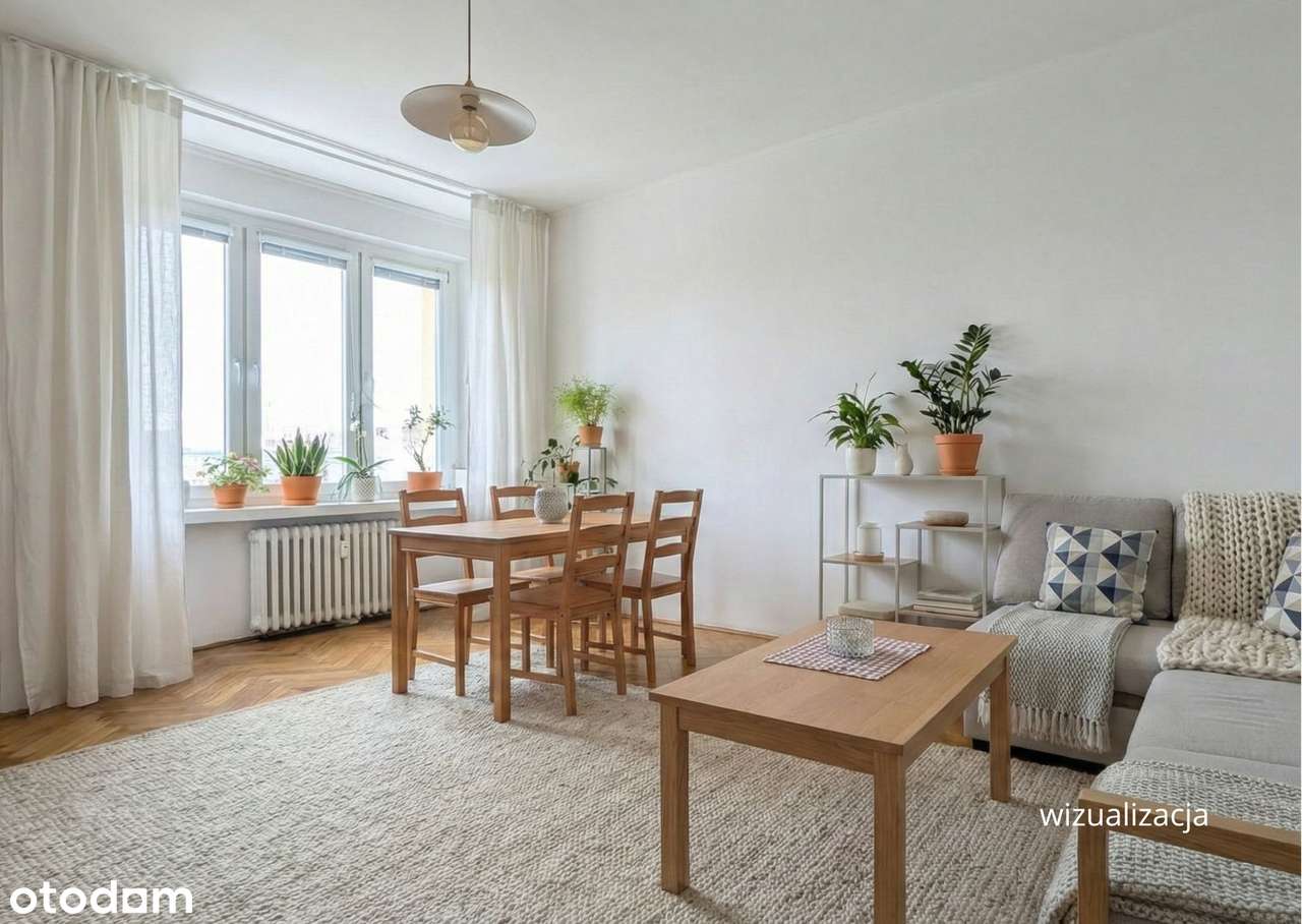 Poznań Dębiec, ul. Łozowa | 47m2 | Idealne na START lub FLIP / WYNAJEM