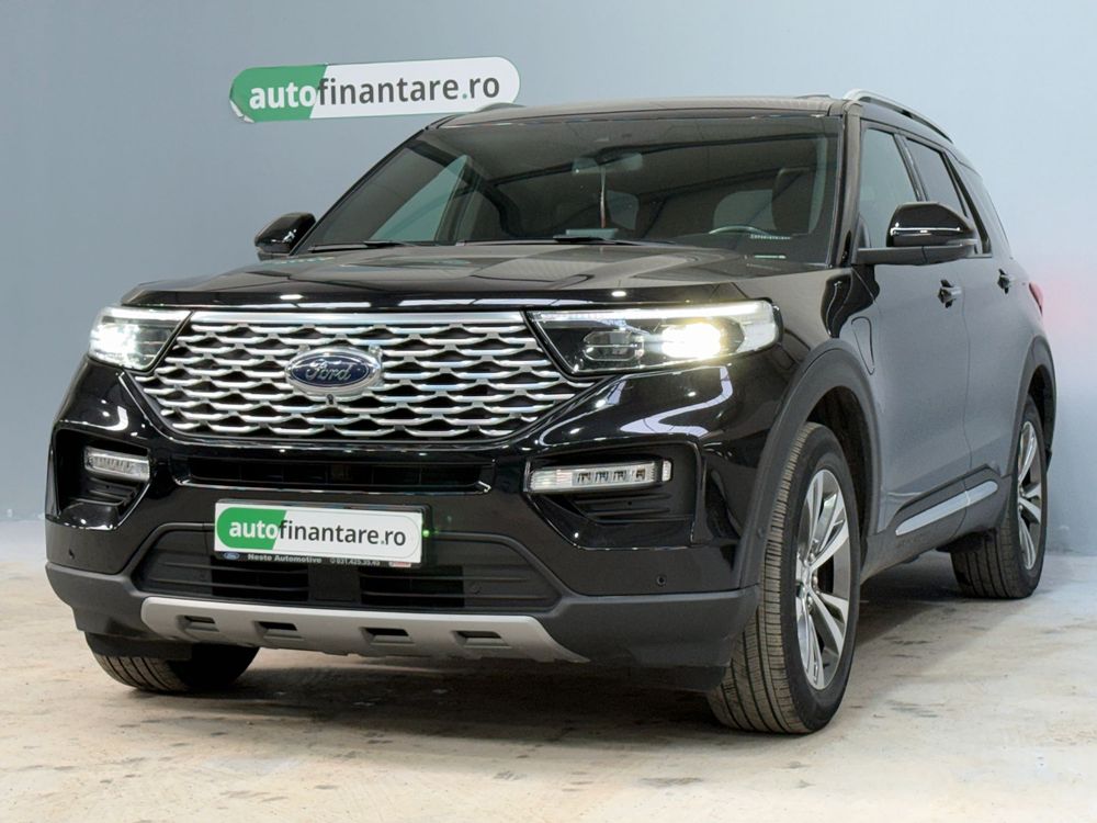 Ford Explorer 3.0 PHEV Platinum 2020