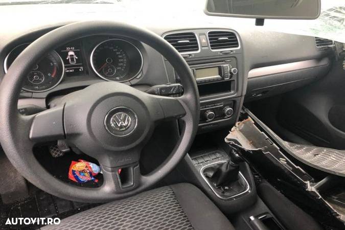 Centura siguranta fata dreapta Volkswagen VW Golf 6  [din 2008 pana  2015] seria Hatchback 3-usi 1. - 3