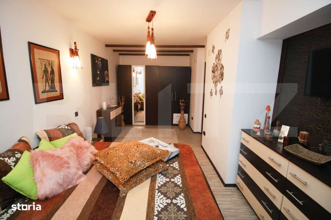 Apartament Ultracentral in Predeal – 2 Camere, vedere la padure, gat - Imagine principală: 2/9