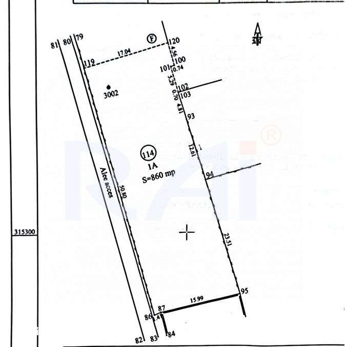 Bijuteria imobiliara din Brestei – teren cu potential, doar 210 mp |-5