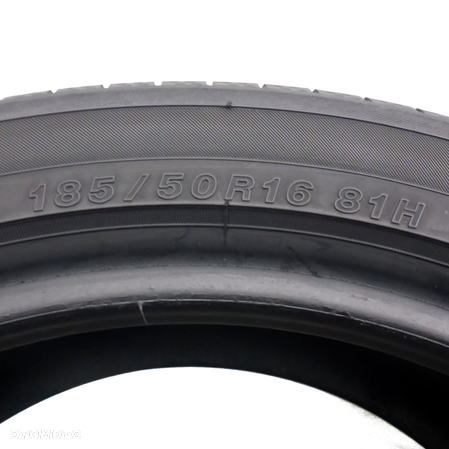 2 x YOKOHAMA 185/50 R16 81H 6mm BluEarth -A Lato - 6