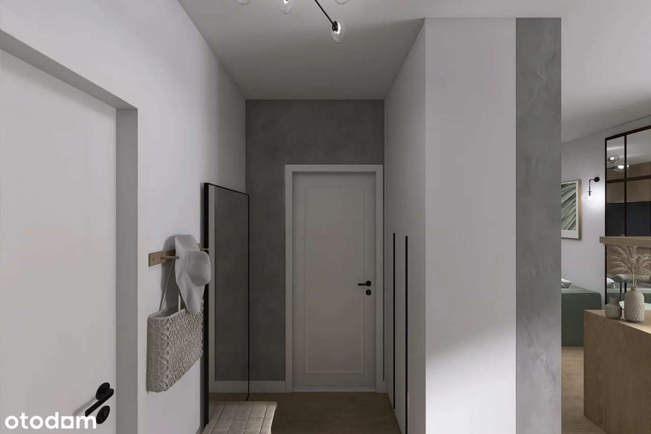 2 Pokojowe Mieszkanie do wykończenia-3