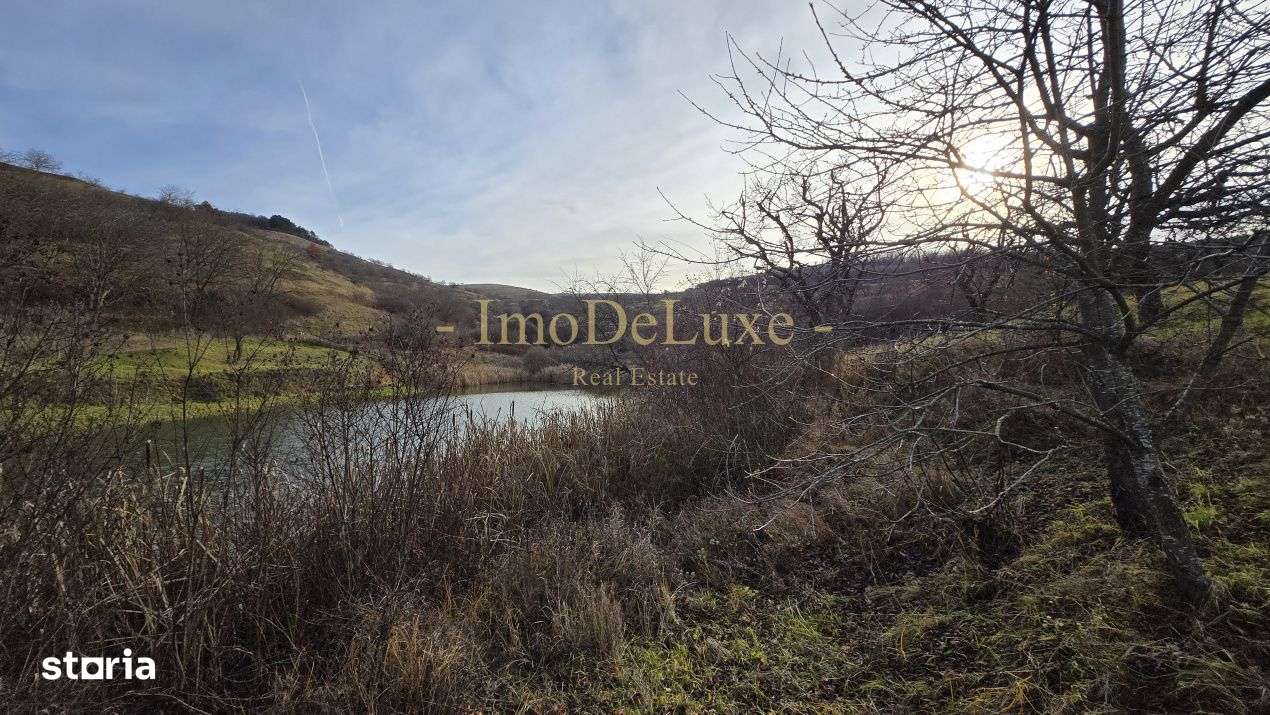 Teren extravilan langa lac, 8500mp, priveliste, zona comunei Baciu - Imagine principală: 3/10