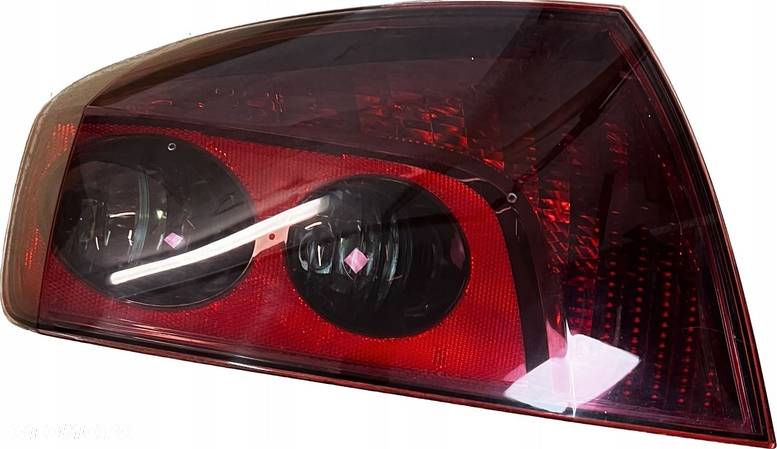 LAMPA TYŁ TYLNA Lewa Peugeot 407 Sedan 04-08r - 5