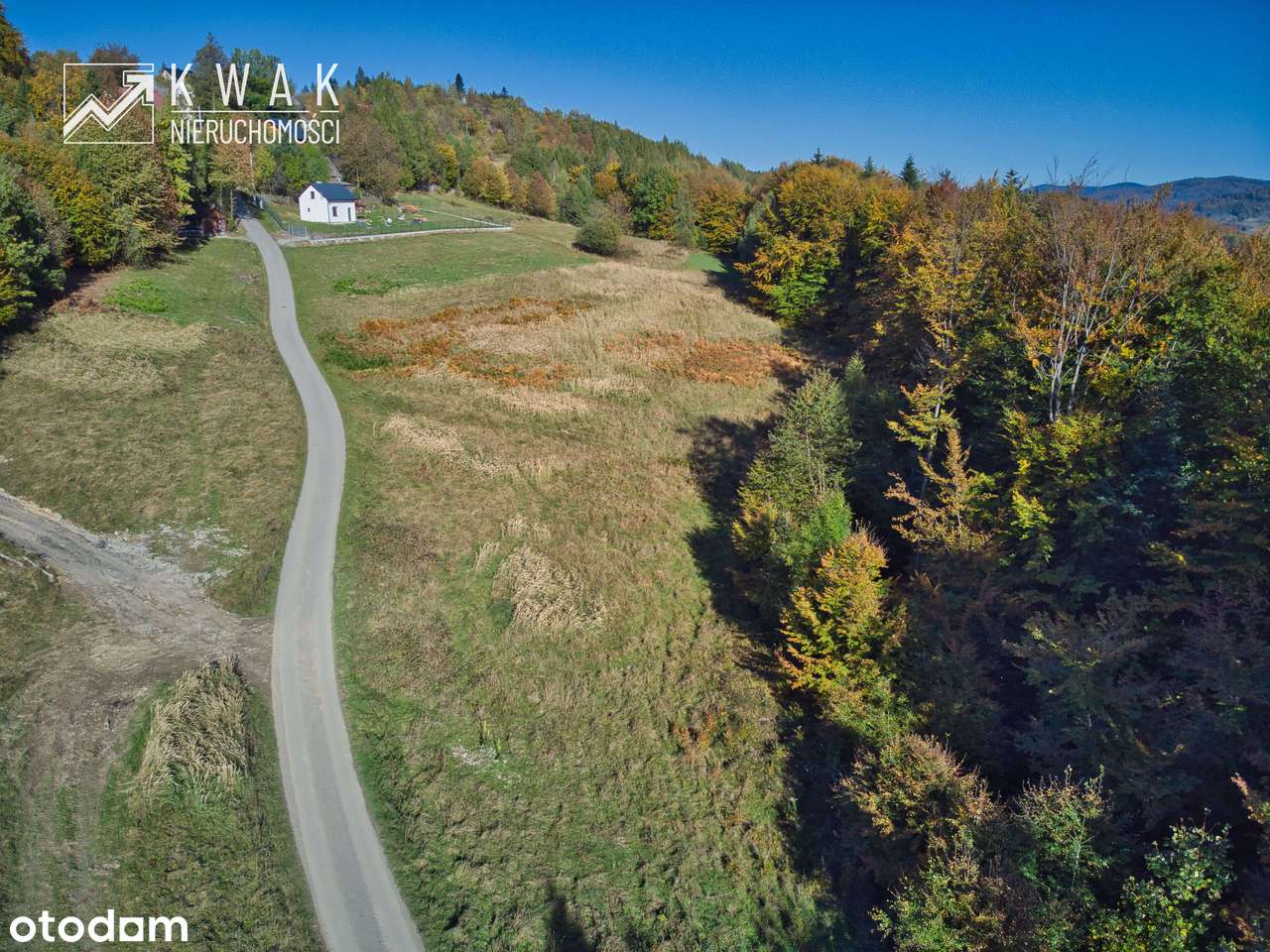 Działka pod Twój dom w górach Jeleśnia Janiki-11