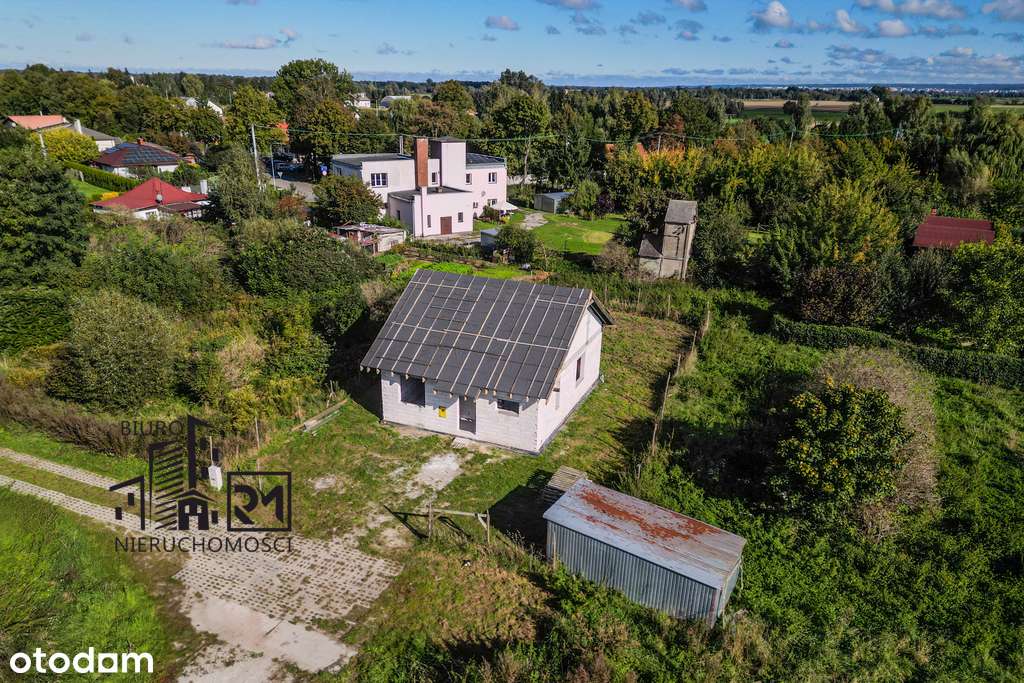 Rodzinny Dom w Spokojnej Okolicy – Gronowo Elbl.-3