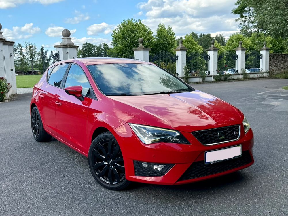 Seat Leon III (2012-) 2.0 TDI DPF FR 2014