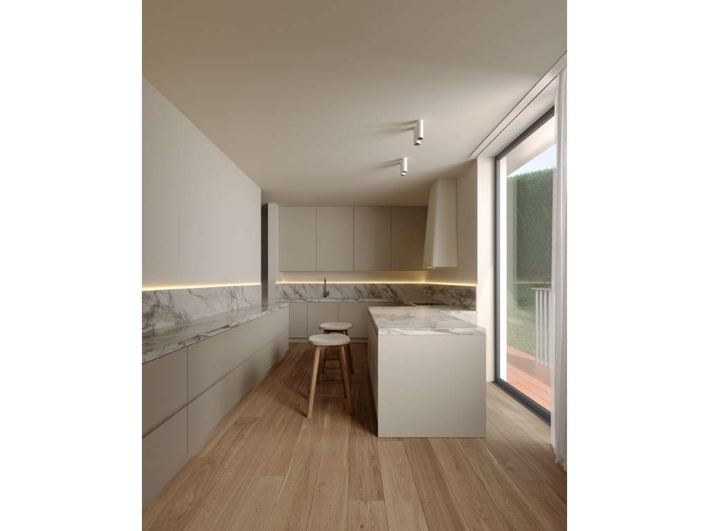 Terreno no centro de Bicesse para Condomínio de 4 moradias-6