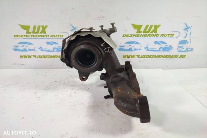 Turbo turbina turbosuflanta 1.6 tdi 90 CP CAYB CAYA CAY 03l253056D - fara actuator Skoda Fabia 2 (f - 1