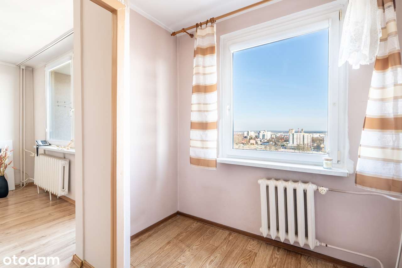 Funkcjonalne 34,1 m² z balkonem, 12 piętro.-3