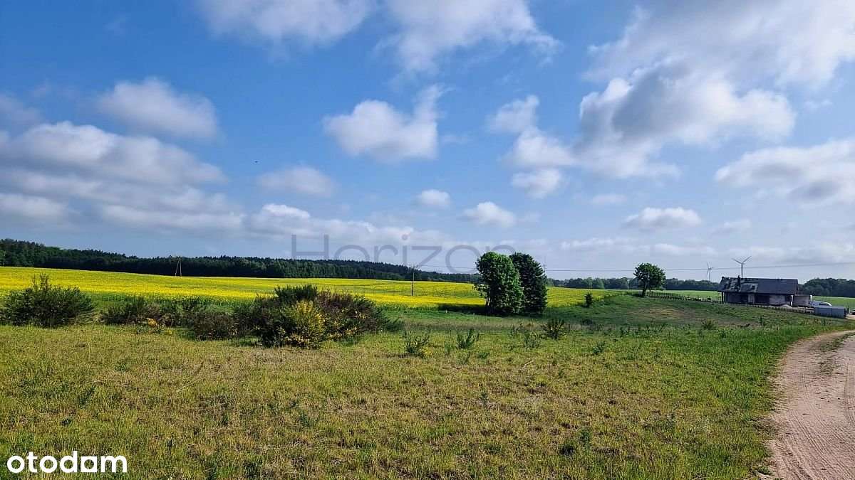 Działka budowlana z warunkami zabudowy, 8 km od Kołobrzegu !!-6