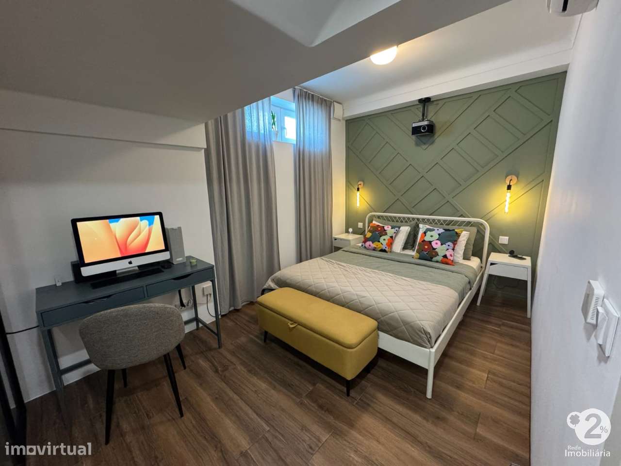 Apartamento T1 todo renovado - Amadora-6