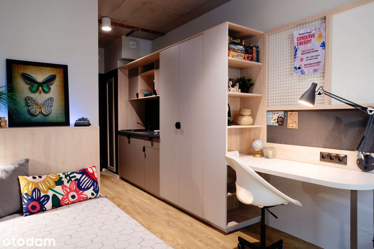 Jednoosobowe Studio Premium - prywatny akademik Student Depot - Pełny obrazek: 5/11
