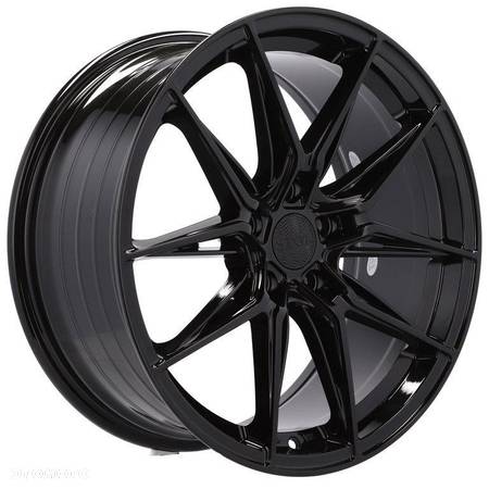 4x Felgi 19 m.in. do LEXUS IS ISF GS IV GSF LC LS RC RCF 8.5 + 9.5 - HX036 (A5581, HX007) - 8