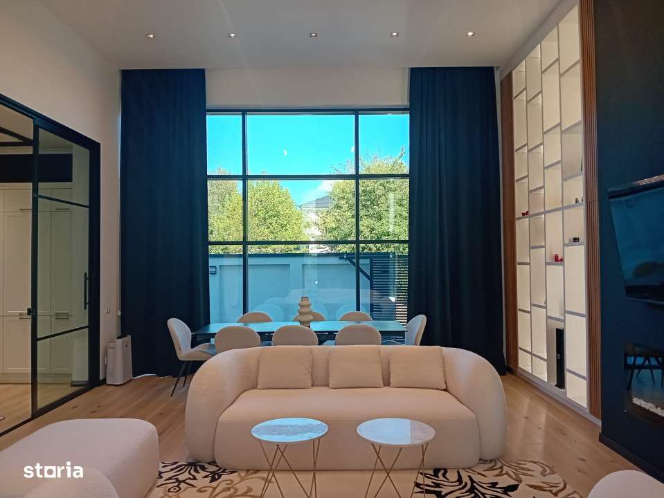 De vanzare vila lux mobilata si utilata zona premium Corbeanca-7