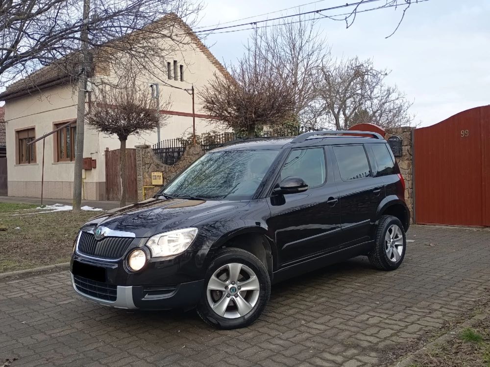 Skoda Yeti 2011