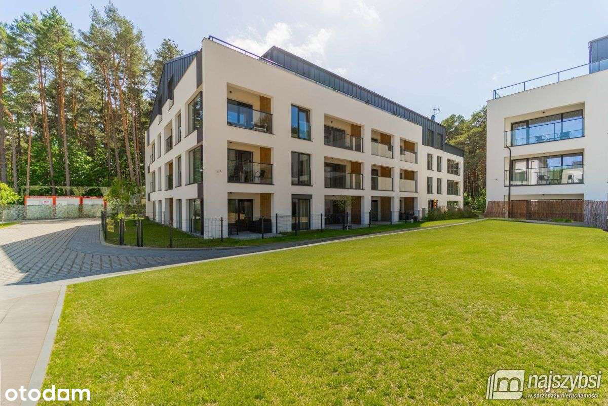 Łukęcin - Nowoczesny Apartament 35m2 z Basenem - Pełny obrazek: 2/20