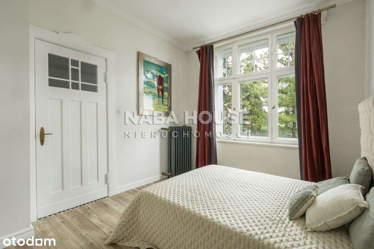 Słoneczny klimatyczny Apartament z dwoma balkonami-15