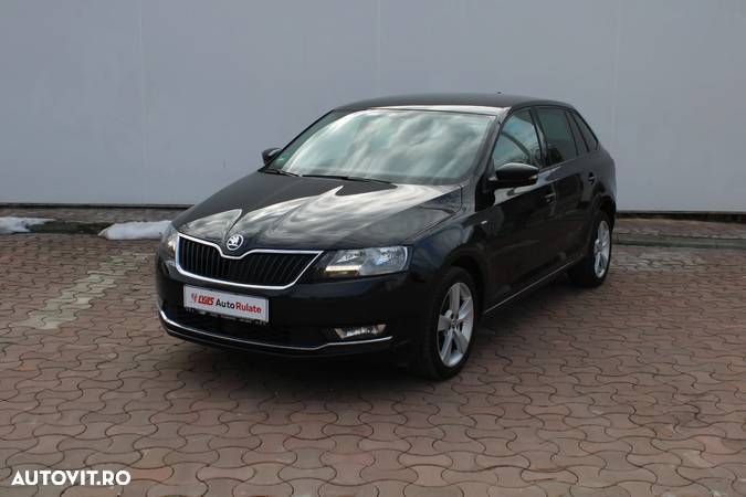 Skoda RAPID Spaceback 1.4 TDI - 1