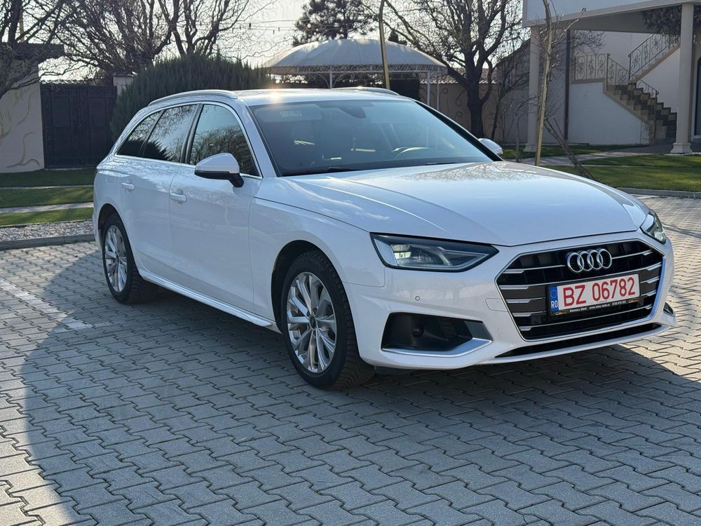 Audi A4 35 TDI S tronic MHEV Advanced 2021