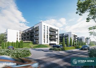 NOWE OSIEDLE WINNA GÓRA - mieszkanie 63,25m2