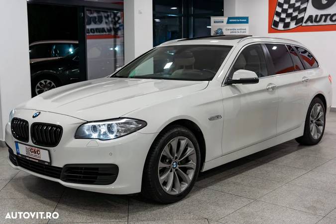 BMW Seria 5 525d xDrive AT - 17