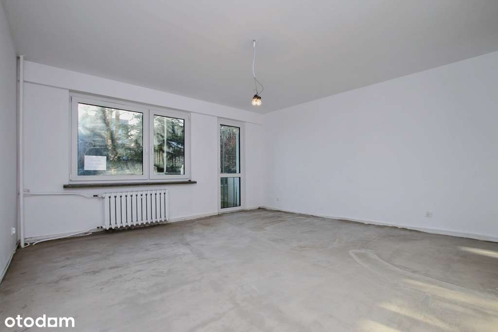 przestronne, stan deweloperski, balkon, 4 pokoje - Pełny obrazek: 2/14