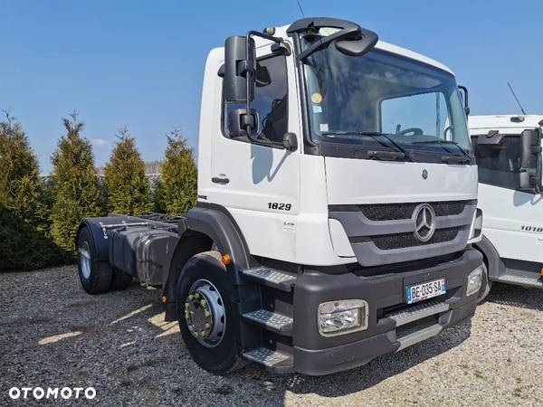 Mercedes-Benz Axor 1829 Kiper Hds Beczka Hak - 13